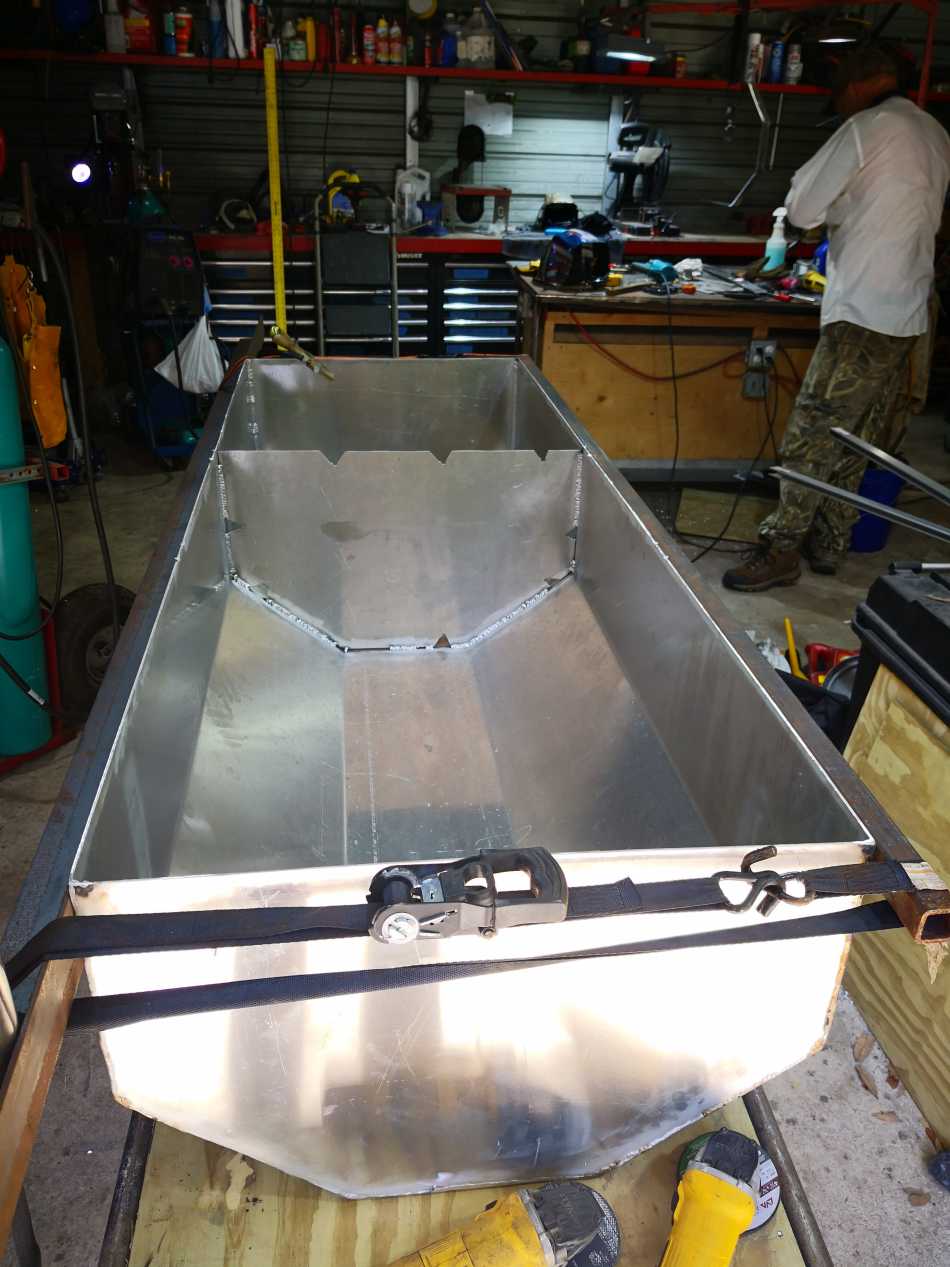 Aluminum Fuel Tank Fabrication and Repair.